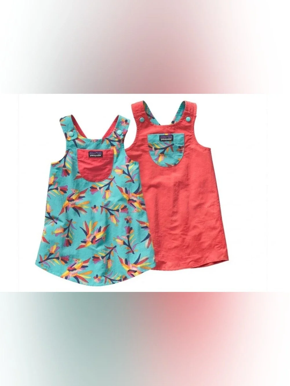 Patagonia Reversible Baggies Jumper Toddler Girls